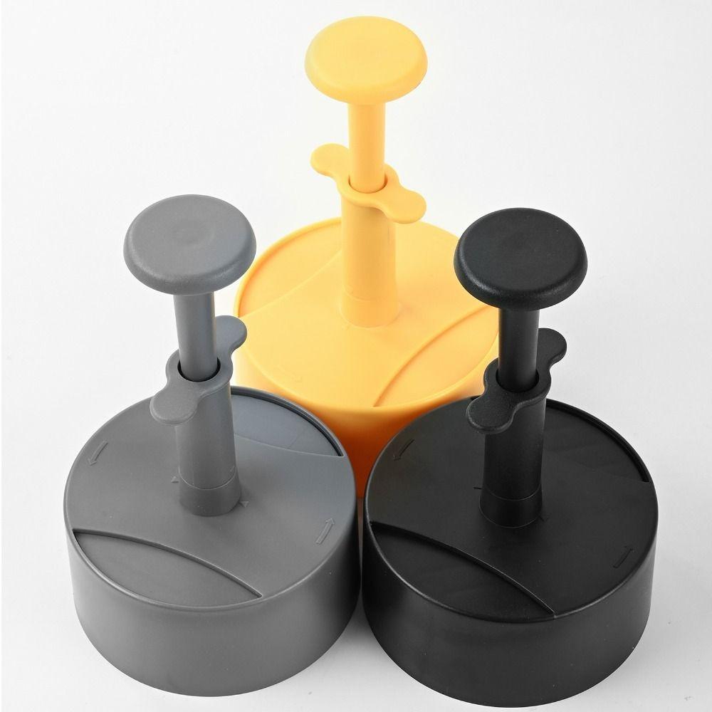 Ручной пресс для гамбургеров Круглая форма для котлет-пирогов Форма для котлет для бургеров Кухонный новичок