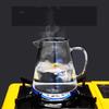Changbaosen 550ml Glass Tea Infuser Pot