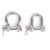 MeiLiHua 304 Stainless Steel M8 D-Type Lifting Shackle