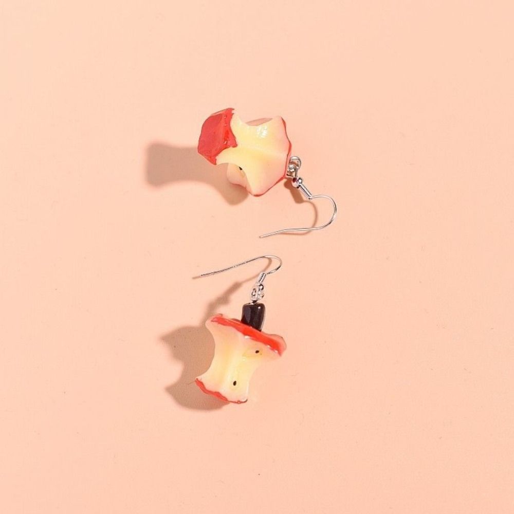 20Pairs Resin Simulated Fruit Earrings Pumpkin Corn Dangle Earrings Set Women