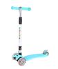 New Type 2 Color Kickboard Foldable 3 Wheel with Brake Kick Skater 3 Wheel Kids Scooter Easy Skater SCOOTER Toy Glowing Children's Children's (Light