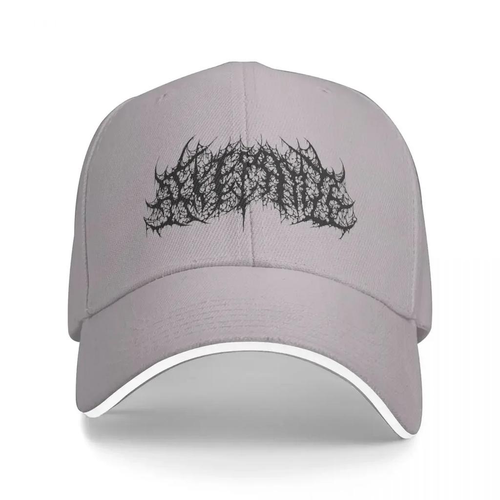 Кепка с логотипом AKIProd Death Metal Повседневная Бейсболка Регулируемая Кепка Хип-Хоп Летняя Унисекс Бейсболки Настраиваемая Многоцветная