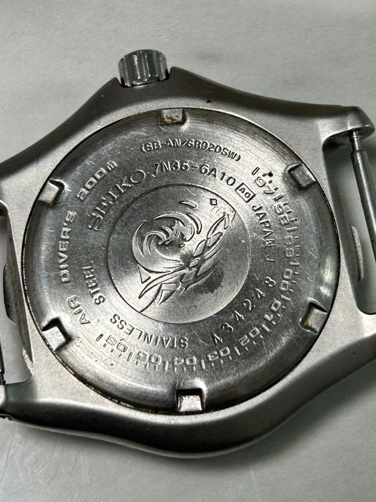 [USED] SEIKO SCUBA 200m Pink Watch