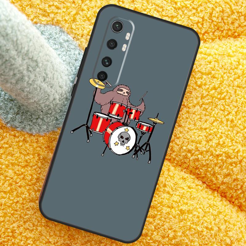 Чехол для музыкального инструмента Барабан Для Xiaomi 15 Ultra 14 13T 14T 15T 17 Pro Max Чехол Для POCO X7 Pro X5 X6 F5 F6 F7 F8