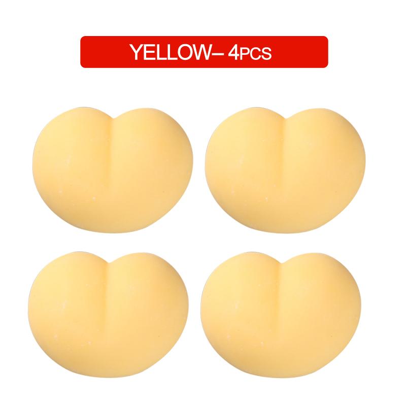 Мягкие игрушки Kawaii Peach Squishies Mochi Squishy Toys для детей, антистрессовые мячики, сувениры для вечеринок, игрушки для снятия стресса на день рождения J52