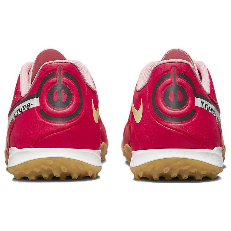 Nike Tiempo Legend 9 Academy Tf Сиреневый Красный Цитрусовый Оттенок Выбеленный Коралл Вершинный Белый DA1191-618