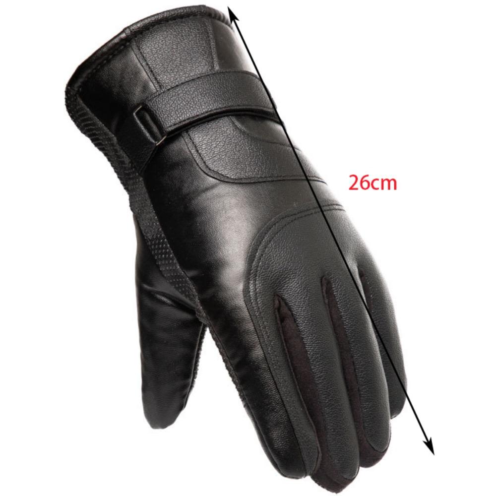 Warm Touch Screen Gloves Full Finger Skiing Gloves 2024 Driving Mittens  Outdoor Sports