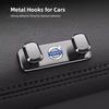 1 шт. Автомобильный крючок Передний Автомобильный Многофункциональное Хранение Маленький Подвес Для XC60 S60 V40 V50 V60 S80 S40 C30 AWD C70 S40 S60 S80 S9