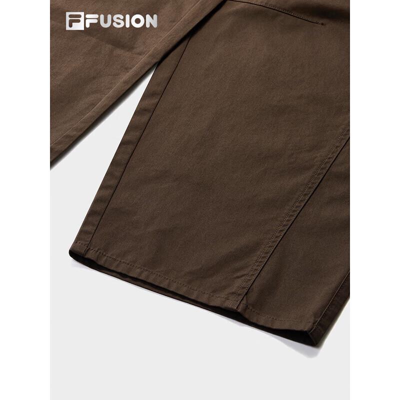 FILA FUSION Women's Loose Fit Woven Trousers