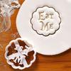 Kitchen Gadgets Alphabet Biscuit Mould Eat Me Cookie Molds Baking & Pasrty Tools Cookie Cutters