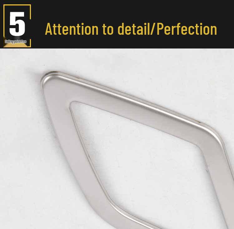 Ankai Bright Ring & Frame Accessories for 19 Q3 Front Pillar and Door Speakers