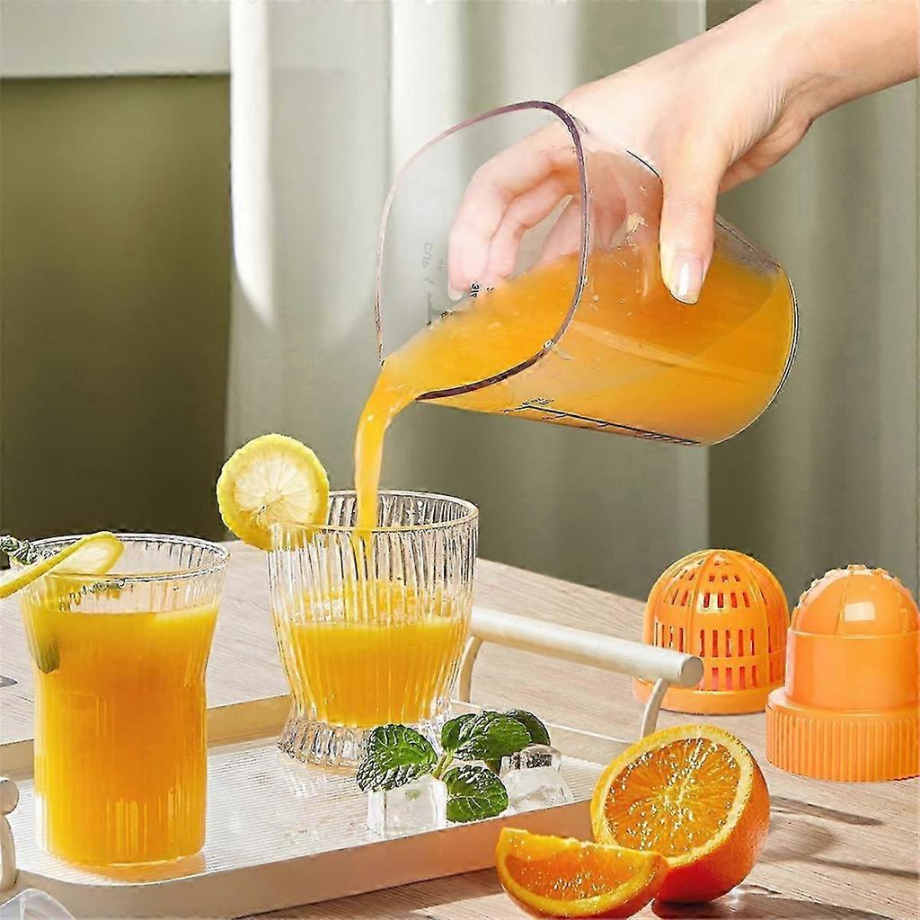 Multifunctional Hand Juicer, Lemon Squeezer for Fruit Juice & Jam, 600ML (20 Ounce)
