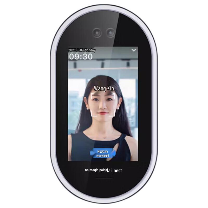 DingTalk Modian G2C Умная система контроля доступа и учета рабочего времени по распознаванию лиц, штекер CN (адаптер в комплекте)