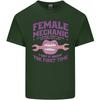 Funny Female Mechanic Unisexs Light Cotton TShirt