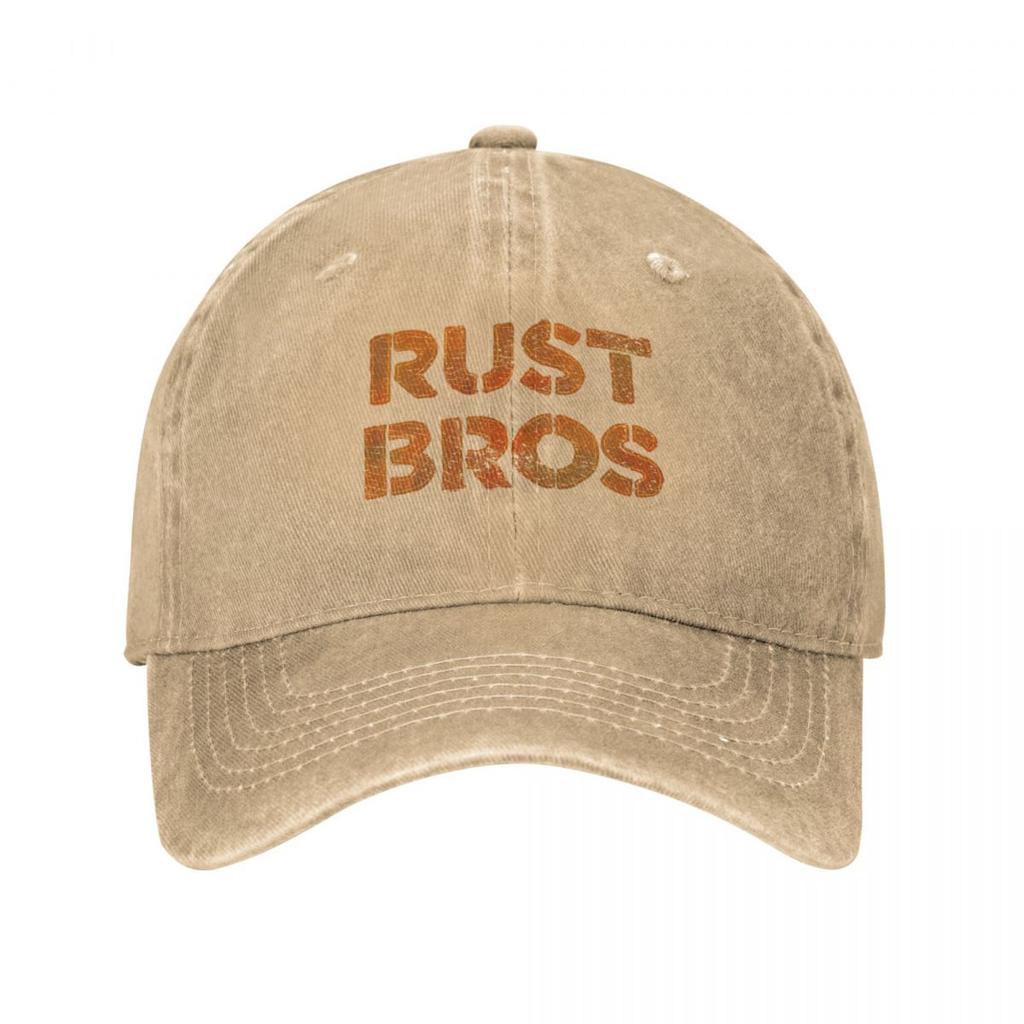 Rust bros Бейсболка Хип-хоп Пляжная Прогулка Мужская Кепка Женская