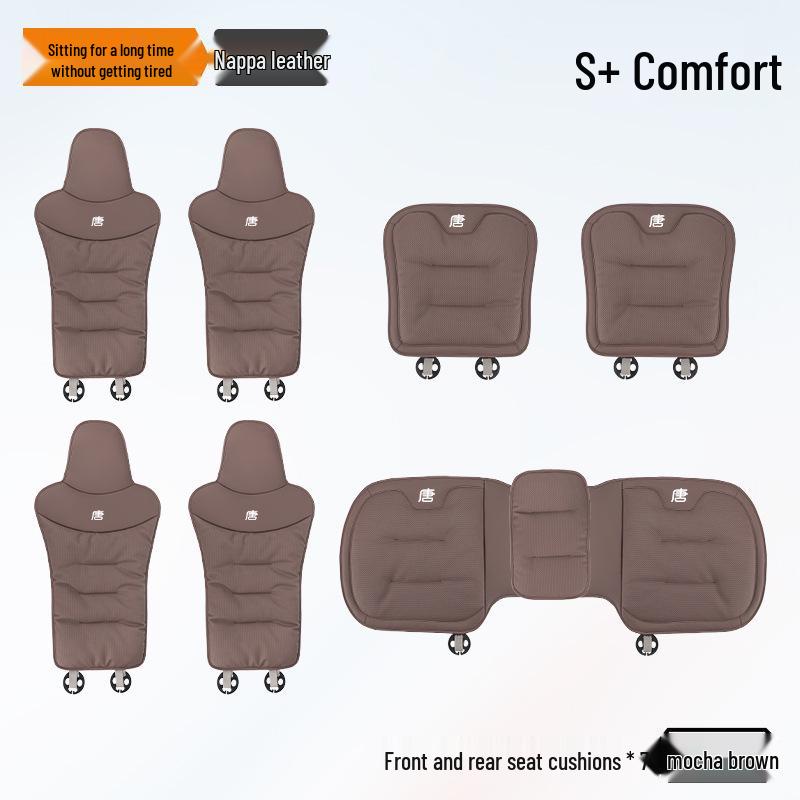 Car Seat Cushion for BYD: Tang, Qin Plus, Song Pro, Yuan, Seal, Destroyer 05, Han DM - All Seasons