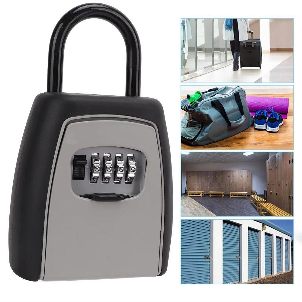 Full Installation Fittings Mechanical Code Key Holder Door Key Storage Construction Sites