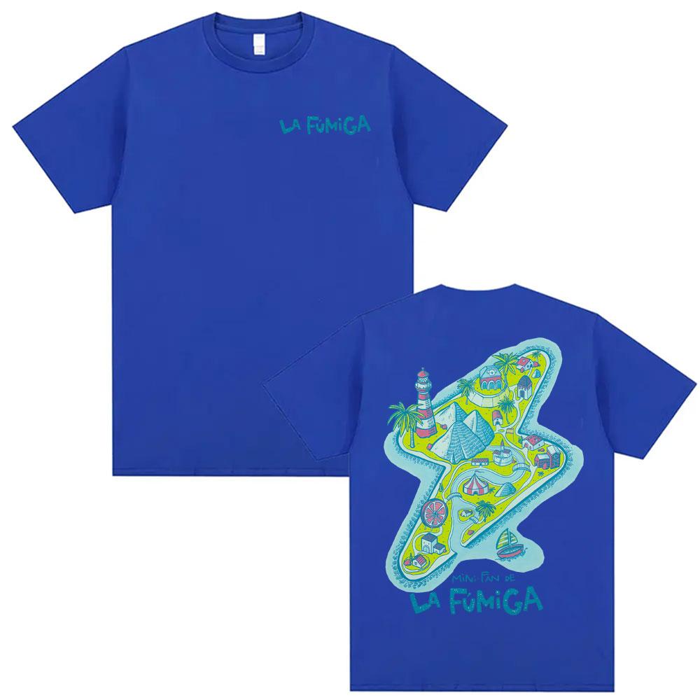 MiniFan De La Fúmiga Album Graphic T Shirt Unisex Fashion Vintage Short Sleeve Oversized T Shirts Men Summer Cozy Loose Tshirt