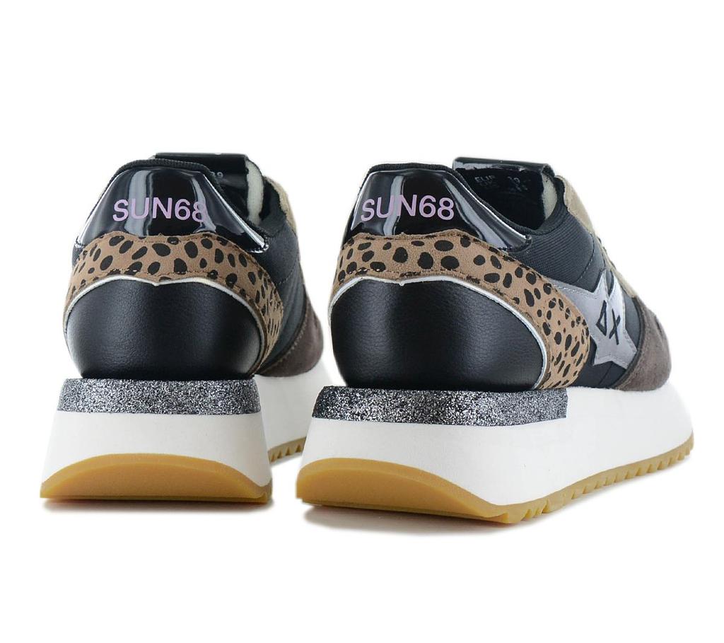 Sun68 Big Stargirl - женские кроссовки на платформе Z44218-11 ОРИГИНАЛ