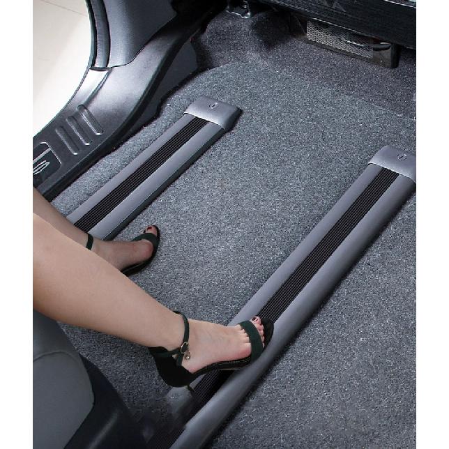 for Toyota Sienna XL40 2025 2024 2023 2022 Dust proof rubber strip for middle row slide rail and interior protective equipment