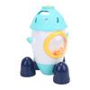 Space Rocket Spray Toy Rotatable Splash Water Toy Kids Summer Tool for ParkGarden Yard