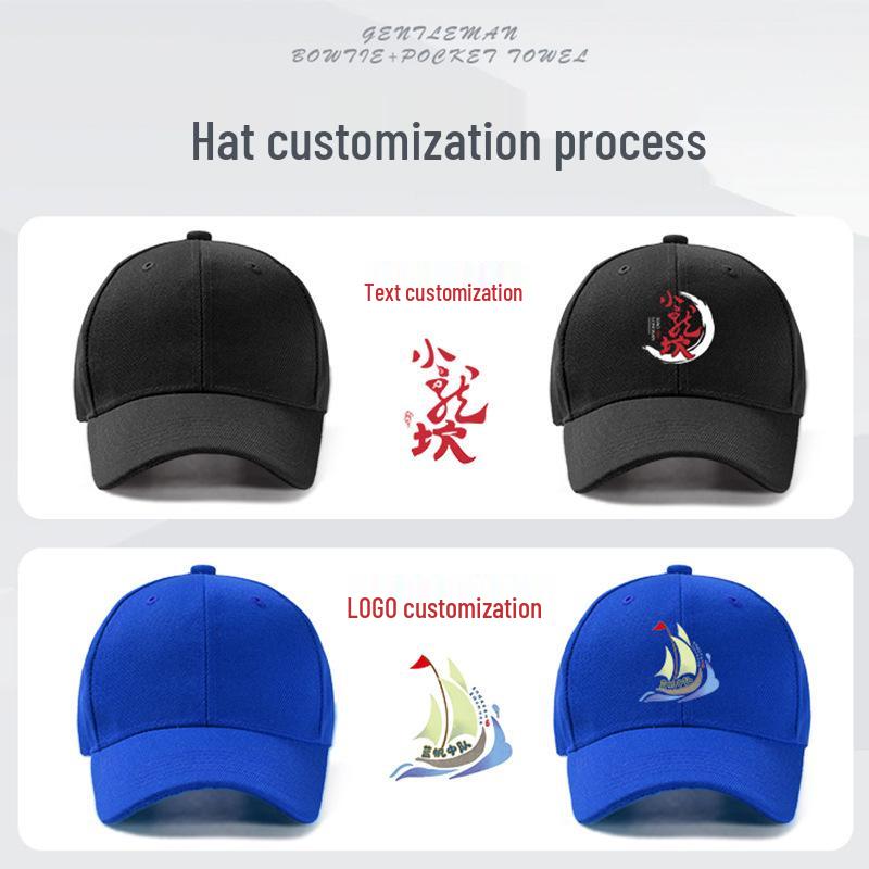 Хлопковая кепка-восьмиклинка в стиле колор-блок с принтом логотипа для ресторана, кафе или хого