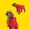 TOOF LOLLIPOP PUPPY ROBE - ORG/PNK