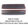 Car Accessories Fit for Toyota Sienna 2021 2022 2023 2024 2025 2026 Interior Center Console Armrest Cover Panel Protect Decorate Trim (Carbon Fiber