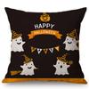 Halloween Decoration Pillow Case Happy Halloween Cartoon Vampire Pumpkin Party Celebration Decorative Sofa Cushion Covers