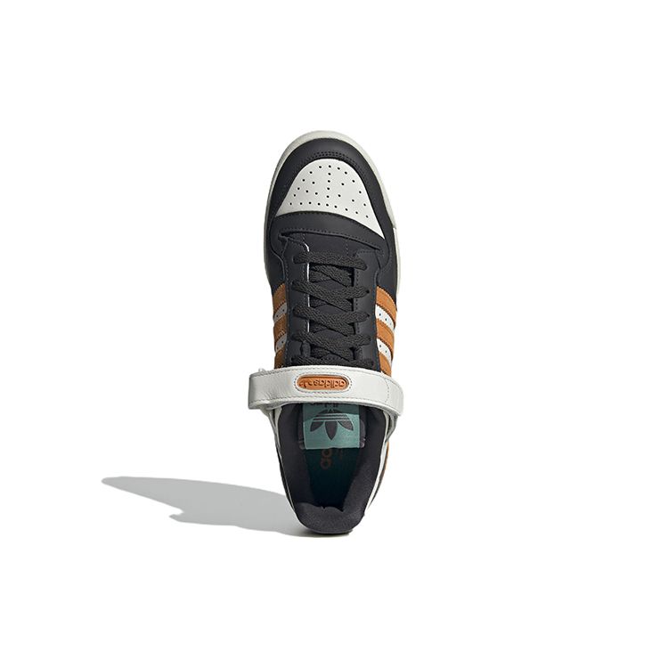 adidas Forum 84 Low Orbit Grey Focus Orange Кроссовки унисекс Carbon GX2161