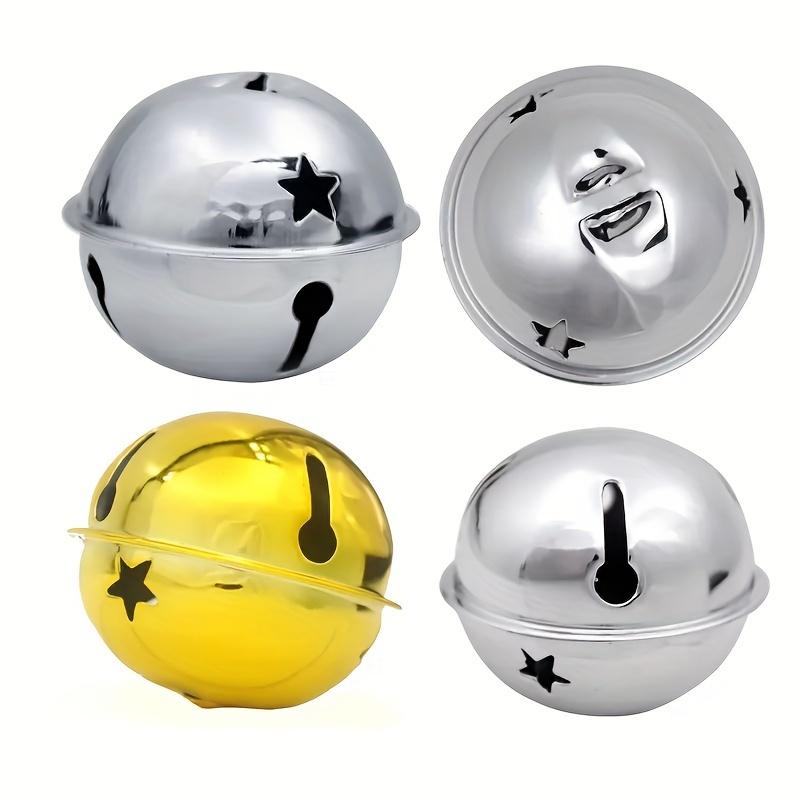 10 шт. Рождественские колокольчики с пятью звездами, поделки, колокольчики для дома, праздничное украшение, рождественские украшения, свадебные украшения, подарочные украшения, поделки, изготовление поделок