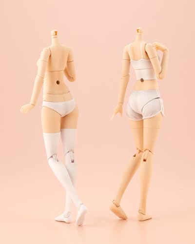 Kotobukiya Sosai Girls' Garden Dress Up Тело [M] Рост примерно. Пластиковая модель 134 мм в масштабе 1/10
