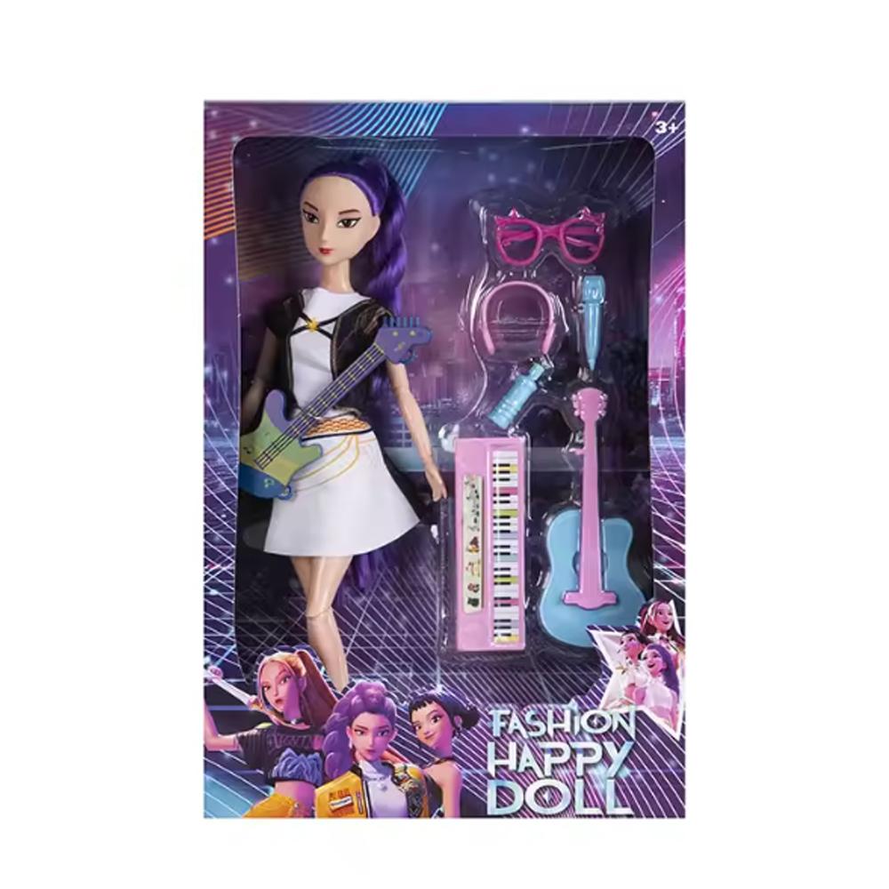 Продажа Высоко Восстановленная Характерная Виниловая Игрушка Аниме 30СМ K-Pop Кукла Охотников на Демонов Руми Мира Зои Сюрприз на День Рождения Подарок для Девочек