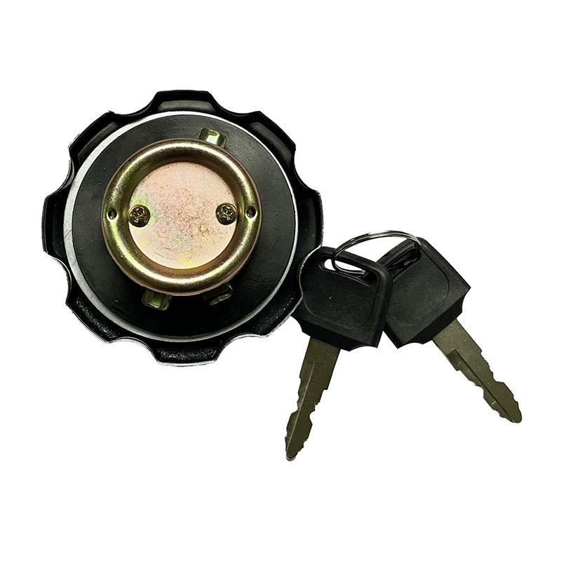 Universal Aluminum Alloy Motorcycle Locking Fuel Cap ATV Gas Fuel Tank Cap Cover Oil-Tank Covers Car Parts