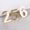 Hotel Home Sticker Address Door Plate Number House Drawer Sign Gate Digits Door Numeral Plaque