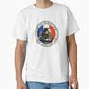Route Des Grandes Alpes – Scenic France Mountain Road Classic T-Shirt