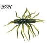 Artificial Swimbait 1/3/5Pcs 9.5cm/9g Floating Soft Lure with Multi-Tentacles, Realistic Topwater Fishing Lures Bionic Bait, for Freshwater Saltwater