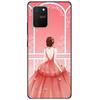 Чехол для Samsung Galaxy S10 Lite G770F Силиконовый Черный Мягкая Задняя Крышка для Samsung S10 Lite Чехол 2020 TPU S10Lite Чехол S 10 Lite