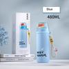 HVK Cute High-Value Thermos for Children And Students Small Cover Bowl Direct Drinking Insulated Water Bottle for Primary School