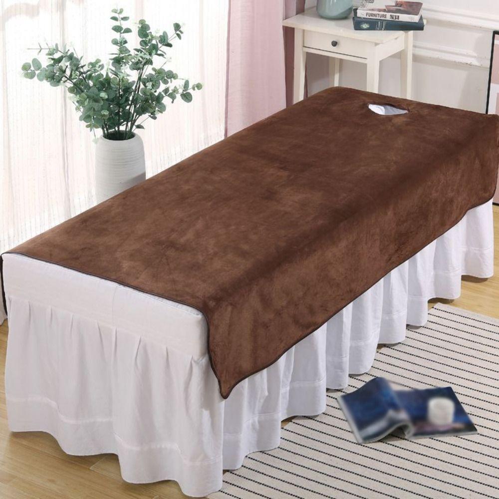 Comfortable SPA Bedspread Soft Beauty Massage Table Cover Cosmetic Bed Sheet Beauty Tool