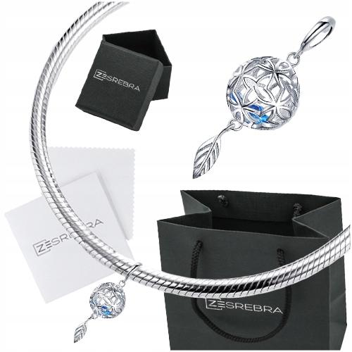 Dreamcatcher Charms Rattle 925 Bead Stones Beads