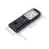 32GB Digital Voice Recorder Voice Activated Recorder MP3 Player 1536Kbps HD Recording Noise Reduction Dual Condenser
