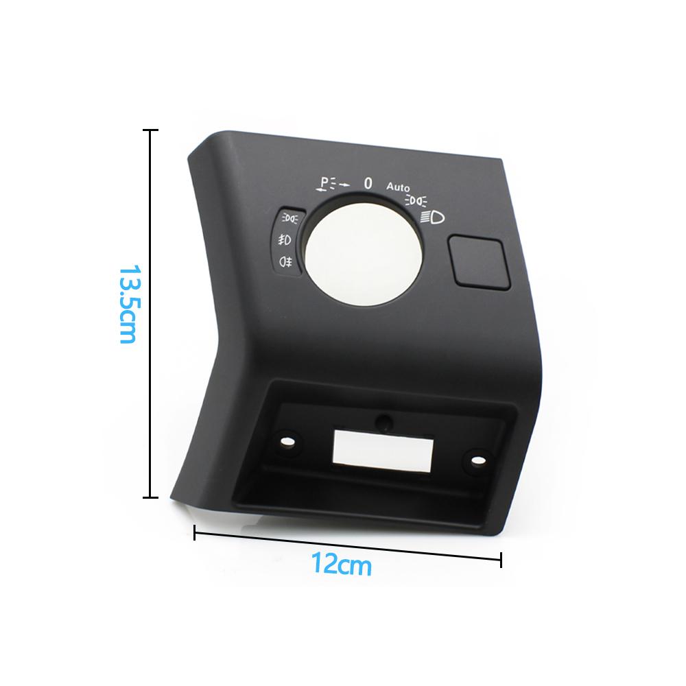 LHD Car Front Dash Headlight Switch Control Cover Trim For Mercedes Benz S Class W220 S430 S350 S280 S500 S55 S600 S65 1998-2005