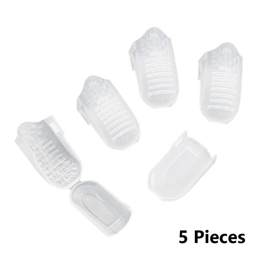 5 шт. зажимы для ногтей Soak Off Cap Clips, гель-лак, акриловые средства для снятия ногтей, маникюрный инструмент