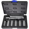 Ryosho FIRSTINFO TOOLS Spark Plug Torque Wrench Set (8 Pieces) 3/8" (9.5mm) Drive with 14mm, 16mm, 18mm, 19mm, and 21mm Sockets