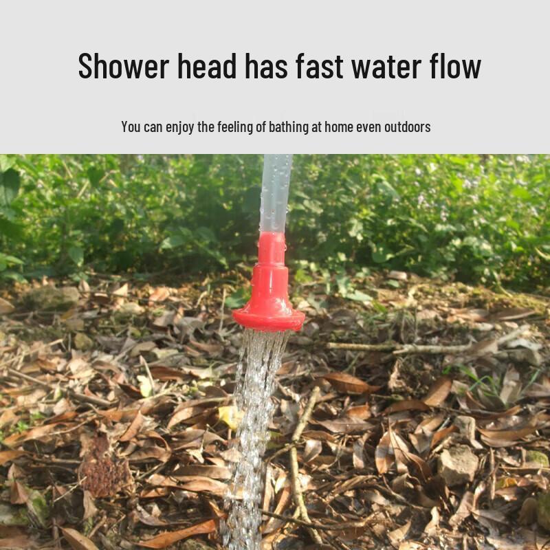 Shangkaojia Портативная сумка-душ для кемпинга с солнечным подогревом, 20 л