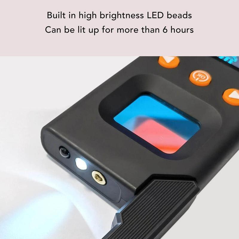 Мини-детектор скрытых камер Беспроводной детектор радиочастотных сигналов Детектор жучков