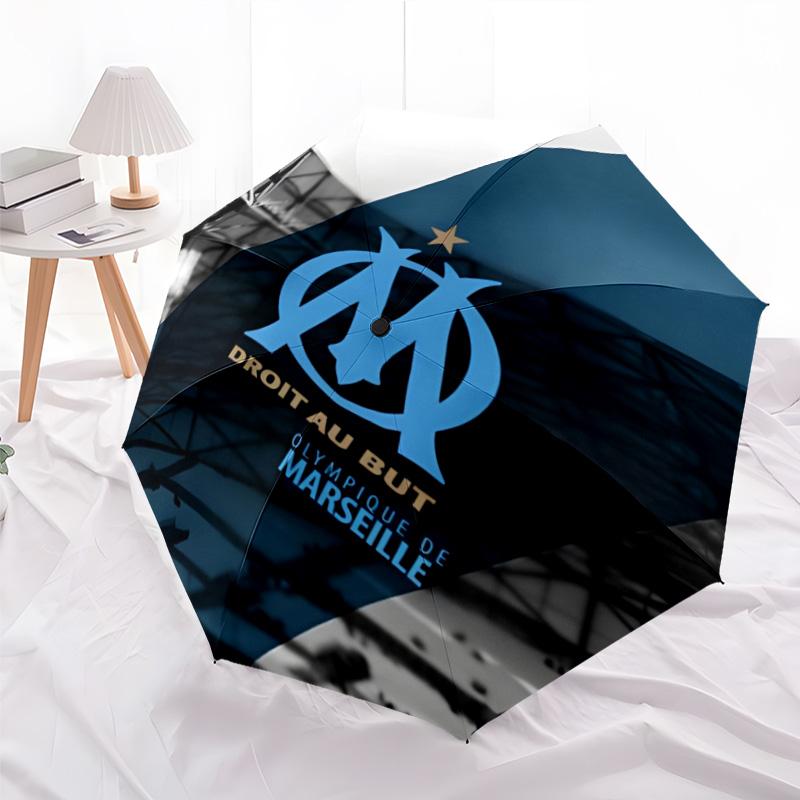 1pc Marseille Umbrella, Sun Protection, And UV Shielding. It Has Eight Sturdy Ribs for Outdoor Use And Perfect As a Holiday Gift