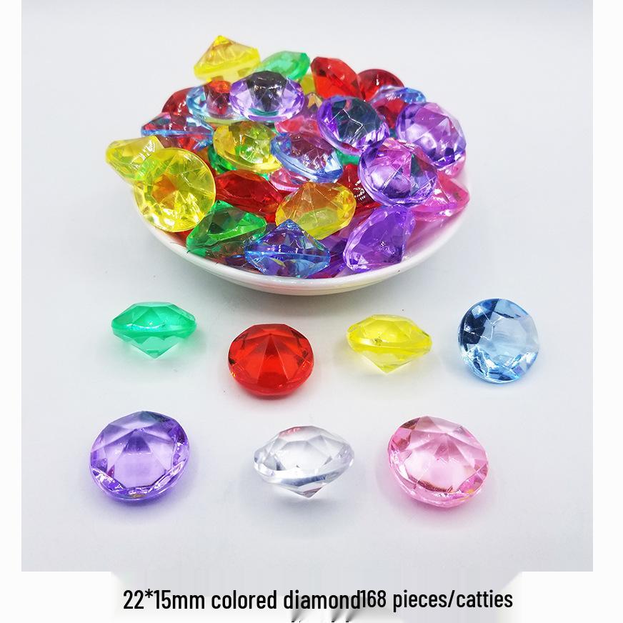 Colorful Mini Acrylic Milk Bottle Cartoon Ornaments - Cute Handmade DIY Decorative Accessories