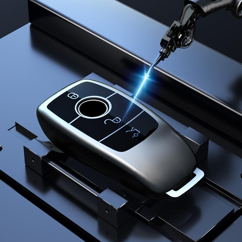 Fashion Car Remote Key Case Cover Shell For Mercedes Benz A C E S G Class GLC CLE CLA GLB GLS W177 W205 W213 W222 X167 AMG